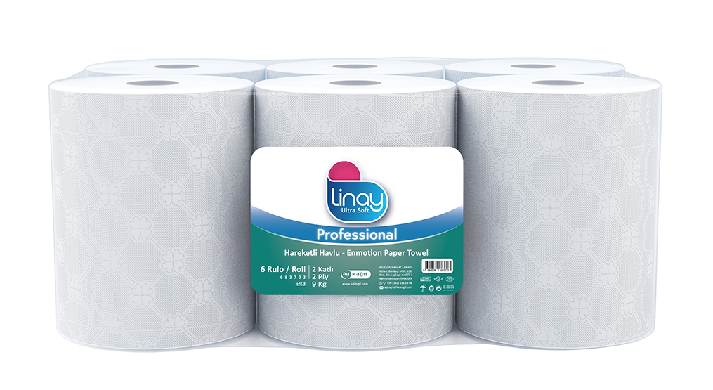 Linay Hareketli Havlu 9 kg